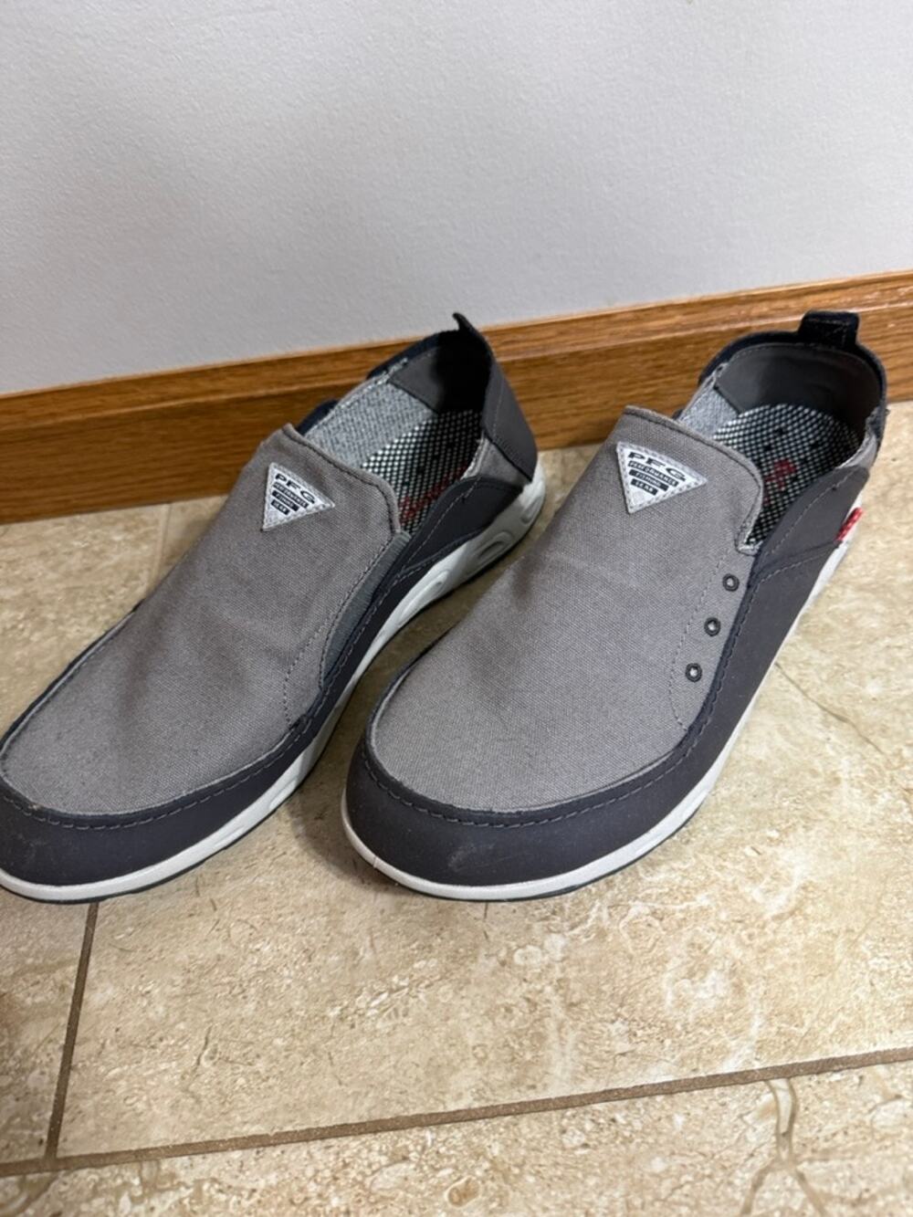 Columbia Men's PFG Bahama Vent Slip-On Boat Shoes